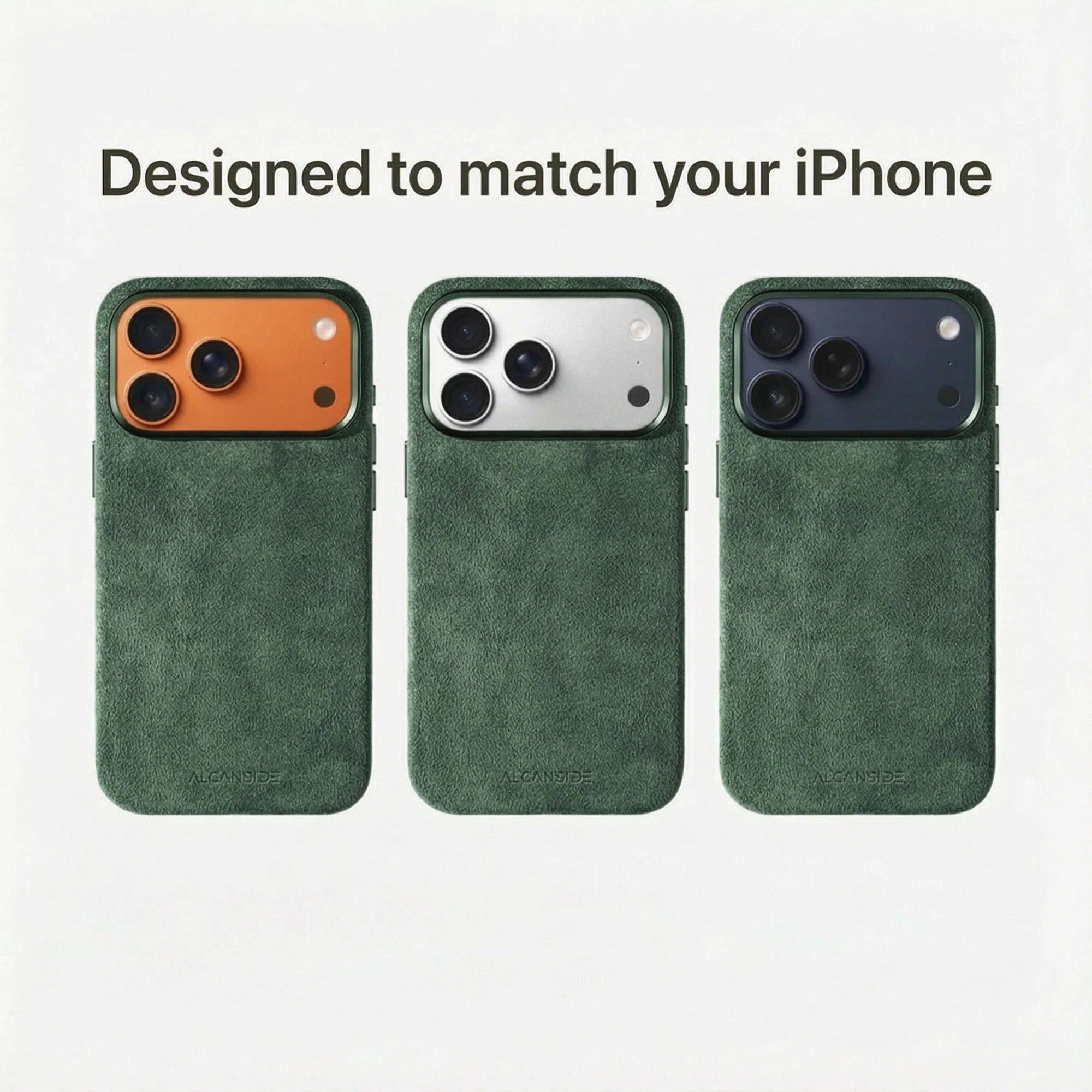 iPhone 17 Pro Max - Alcantara Case - Orange