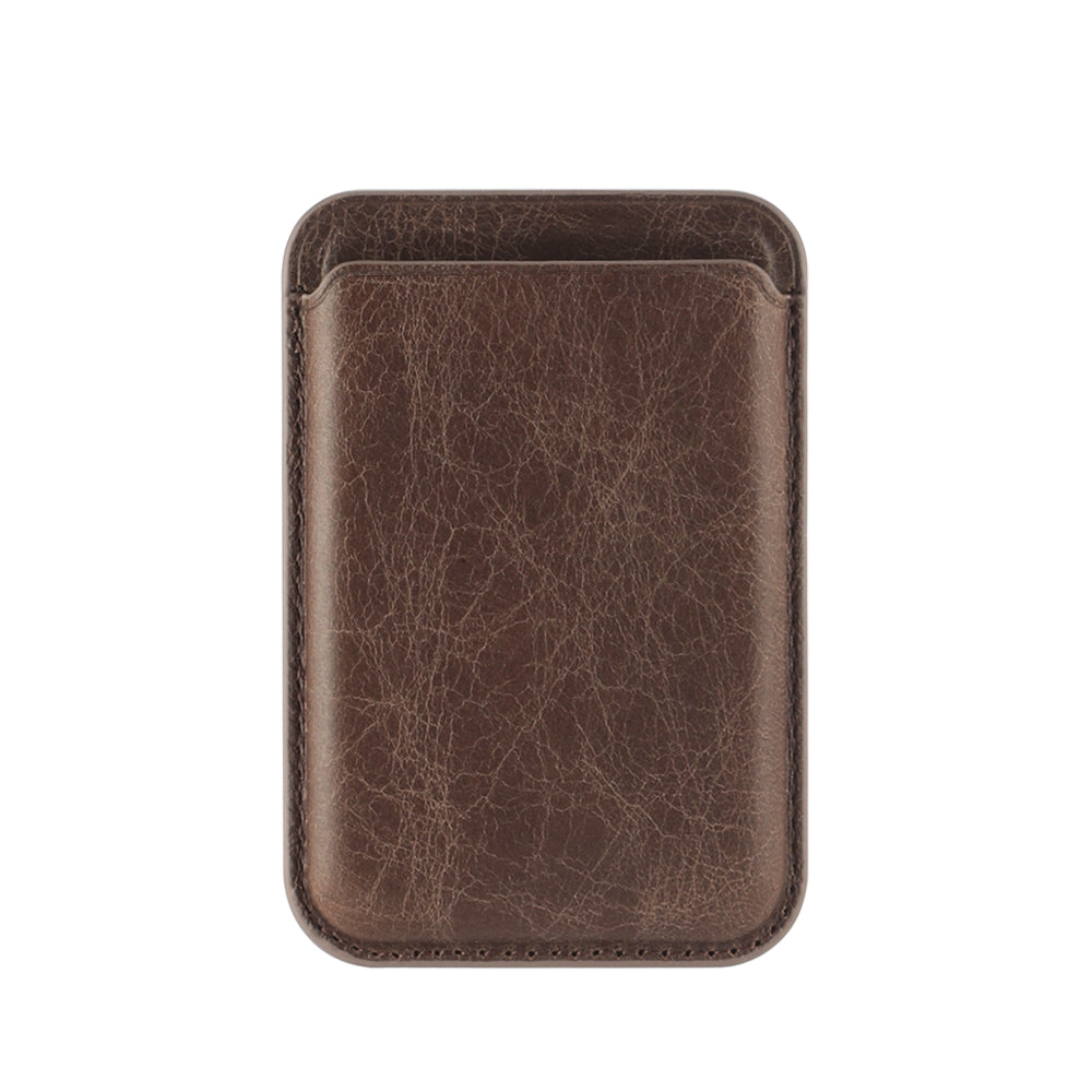 MagSafe Wallet - TUSCANIA Leather - Brown