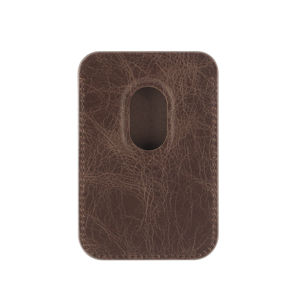 MagSafe Wallet - TUSCANIA Leather - Brown