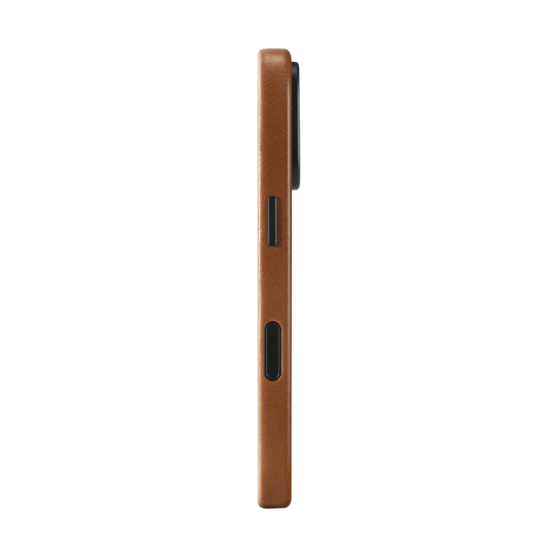 Case for iPhone 17 Pro -  Aniline Leather Case - Caramel