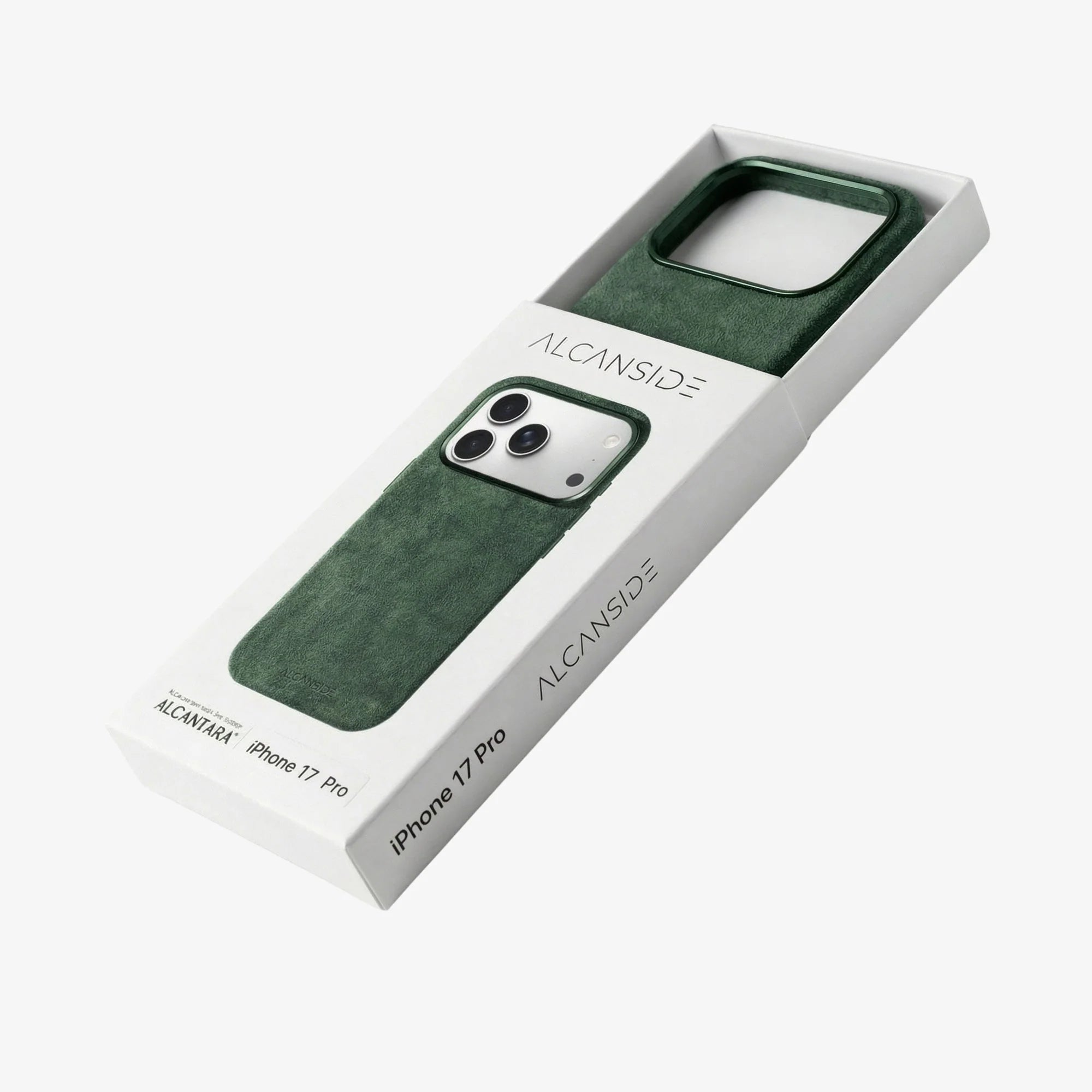 iPhone 17 Pro Max - Alcantara Case - Orange