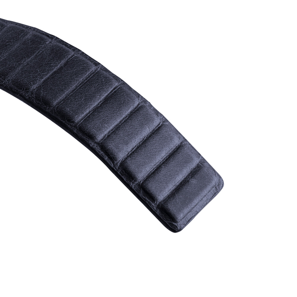Watch Band for Apple - TUSCANIA Leather - Blue - 42/44/45/46mm & Ultra(49mm)