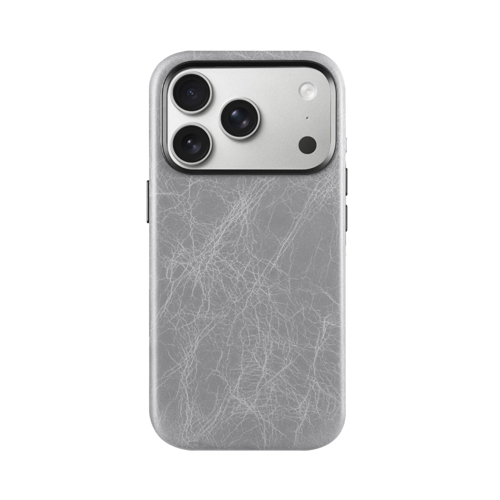 Case for iPhone 17 Pro Max - TUSCANIA Leather Case - Brown