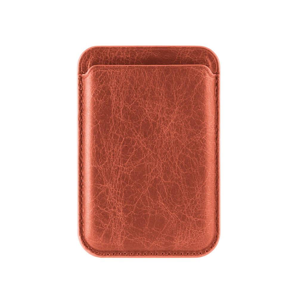 MagSafe Wallet - TUSCANIA Leather - Brown
