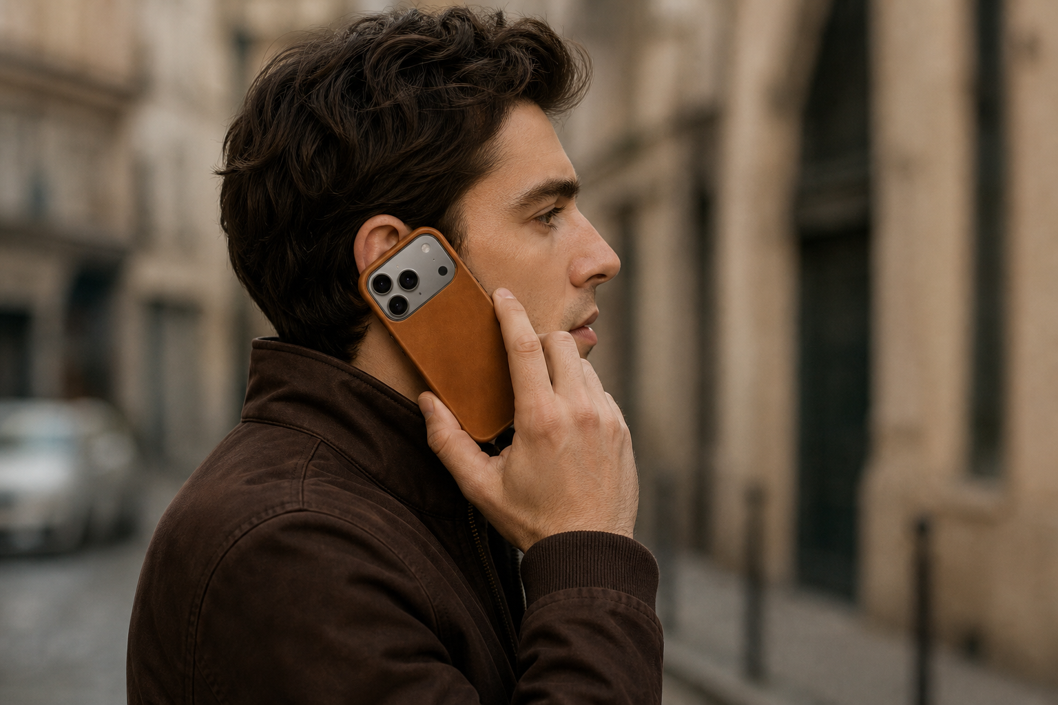 Coben case in daily use