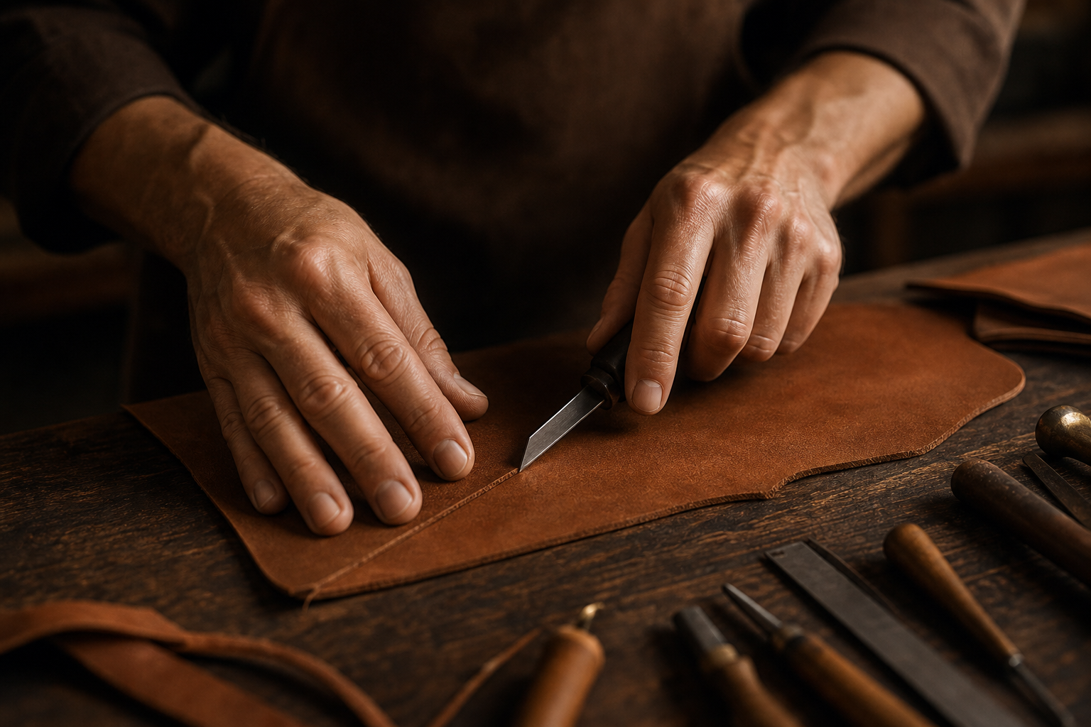 Leather craftsmanship
